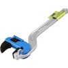 HIT ACPW 300-J Blue Aluminum Corner Pipe Wrench for Sheath