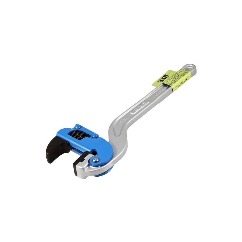 HIT ACPW 300-J Blue Aluminum Corner Pipe Wrench for Sheath
