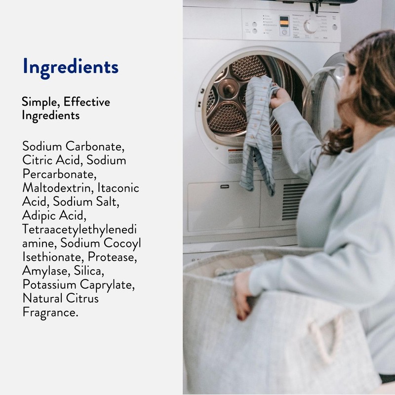 THE CLEAN PEOPLE Washing Machine Cleaner - Washer Machine Cleaner