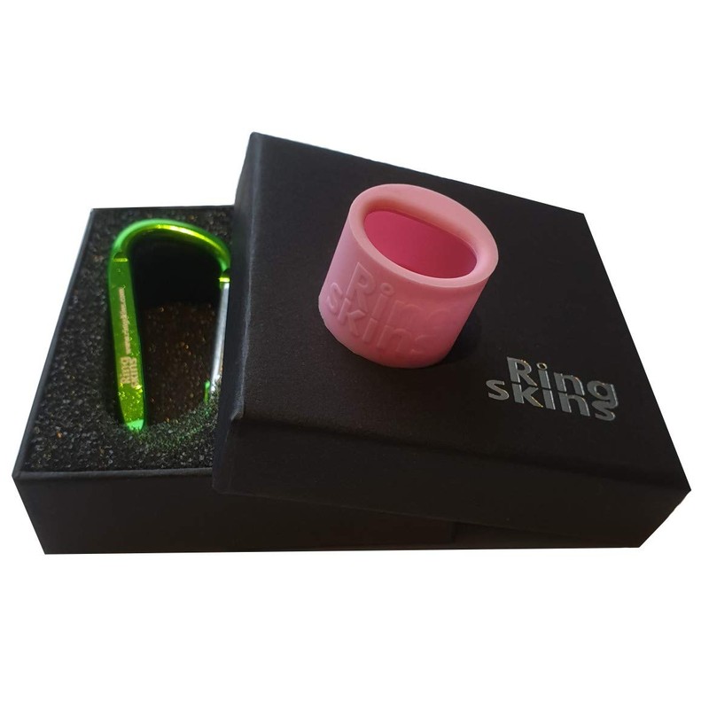 Ring Skins - Stone Skin [ Ring Protector/Guard/Safe/Cover ] (Pink,