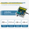 EIELE Soldering Exercise Set, Multifunctional Capacity Meter, Measuring Frequencies, Excellent