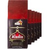 Elite Aladdin Grand Turkish Ground Coffee 7oz Pack of 6 Vacuum Sealed Freshness