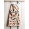 Maison d' Hermine Apron 100% Cotton 1 Piece Adjustable Neck