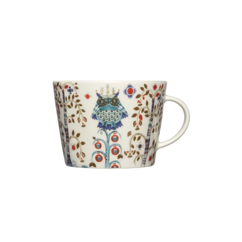 Iittala 1075820 Tea Cup & Saucer, Approx. 10.1 fl oz
