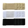 Chanie Women Pack of 3 Soft Comfortable 2 Hooks Bra
