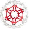 Clarks Cycle Systems CFR-06 Lightweight Floating 6-Bolt Disc Brake Rotor,