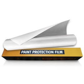 United - Clear PPF Paint Protection Film TPU Polyurethane, Self Healing UV Protection Scratch & Stain Resistant Automotive Vinyl Wrap 7.5mil Thickness 60" Length, Sample Size 60 Inch x 12 Inch Matte