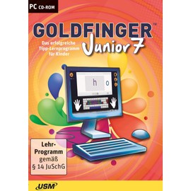 Goldfinger Junior 7: Das unterhaltsame Tipp-Lernprogramm für Kinder