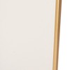 Y5578 Gold Metal Rotating Photo Frame Double Sided Rotating Floating