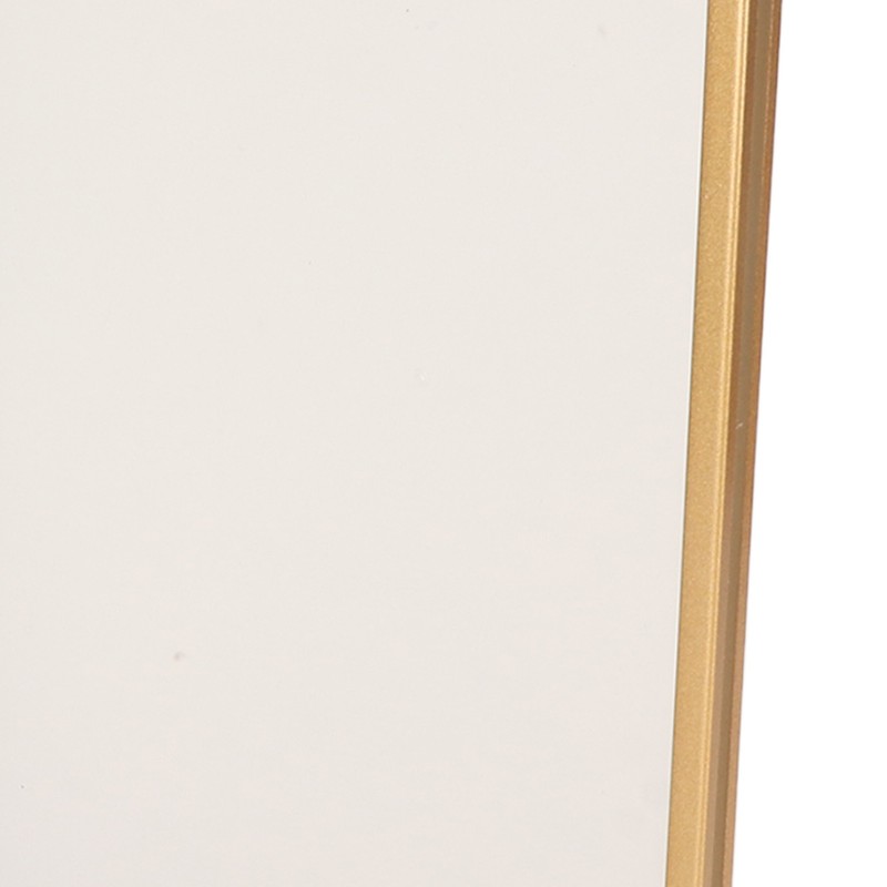 Y5578 Gold Metal Rotating Photo Frame Double Sided Rotating Floating