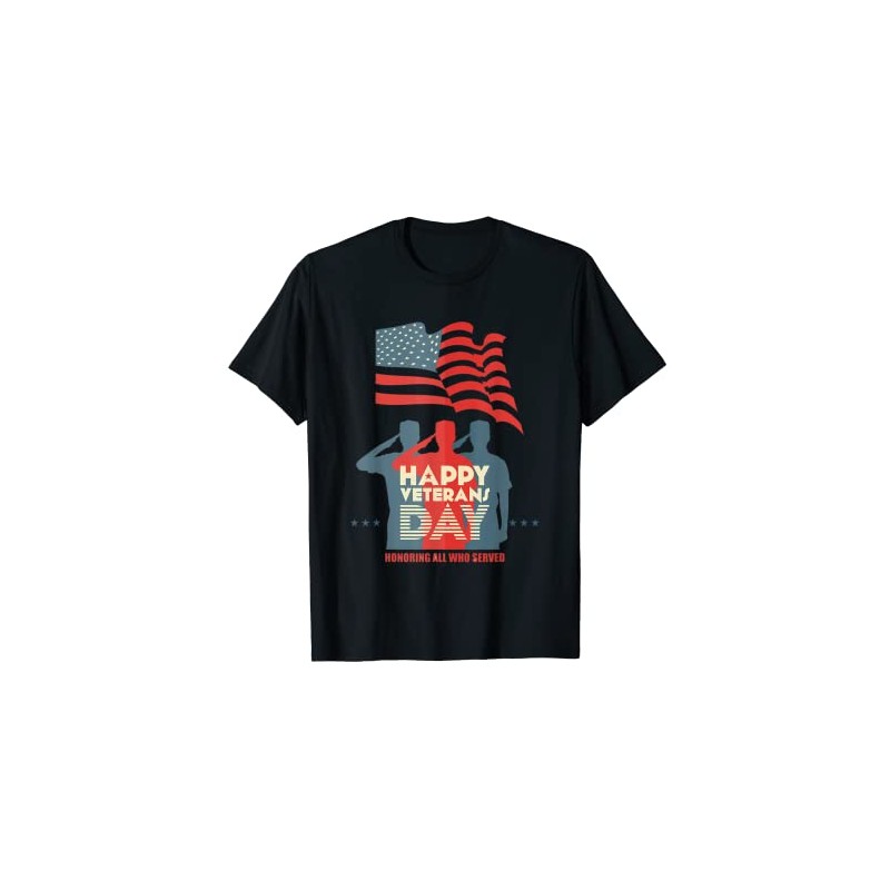 Happy Veterans Day Shirt T-Shirt