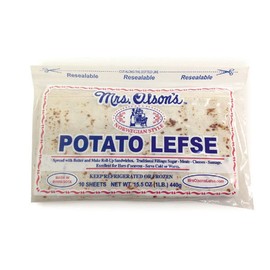 Mrs. Olson's Potato Lefse, 16oz (Pack of 4)