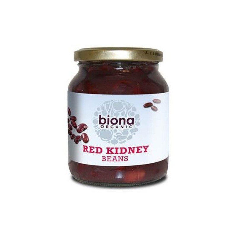 (4 PACK) - Biona - Org Kidney Beans | 350g