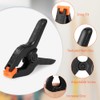 OSDUE 12 Pcs Nylon Spring Clamp,3 Inches Extra Strength Heavy