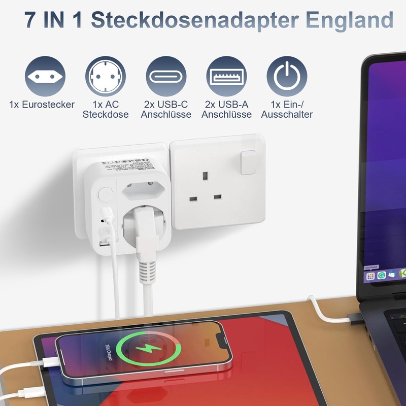 Travel adapter JP adapter socket, travel adapter Japan