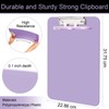 1 Pcs A4 Storage Clipboard,Clip Boards 8.5x11 with Low Profile