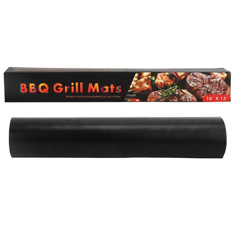 TOPINCN BBQ Mat Mats Pad Accesorios Mate 5Pcs Barbacoa Mat
