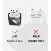 AULUMU A29 AirPods 4 Case, Geometric Design Zinc Alloy Lock