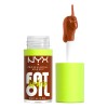 Brillo Labial Fat Oil Nyx Professional Makeup Color SCROLLIN