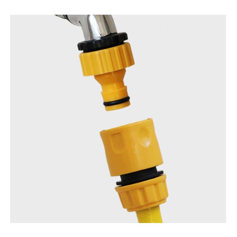 YAAVAAW 6 Pack Hose Connector - Hose Pipe Quick Connect