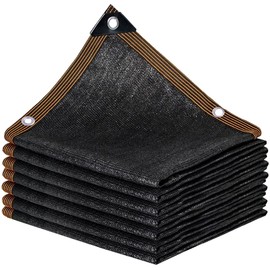 Garden Shade Cloth, 80%-90% Resistant Sun Shade Neting Mesh Tarp with HDPE Material and Reinforced Grommets Shade Trap for Greenhouse, Plant, Pergola, and Backyard Patio Sunshade
