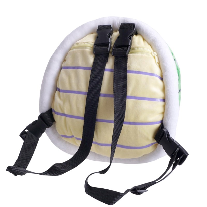 CoolChange Plush Turtle Shell for Children Costume I Ninja Turtle