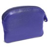 SADDLER Womens Luxurious Real Leather Zip Top Coin Purse |