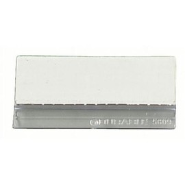 Durable Sherpa Index Tabs for Display - Pack of 10 Transparent Tabs - Helps Organize Documents and Information -