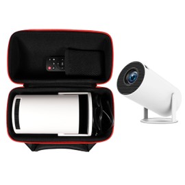 CaseSack Case for Mini projector compatible with Alwtniet, PANSEBA, travel organizer for mini projector, remote controller, charge cord and HDMI cord