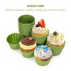 Volein Paper Muffin Cases Pack of 50 Cupcake Moulds for