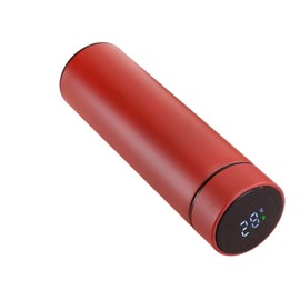 Red Smart Stainless Vacuum Cup