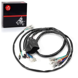 MOTO1988 Wire Wiring Harness Compatible with Honda FourTrax 200 TRX 200SX 2x4 1986 1987 1988 32100-HB3-000