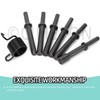 Cimeton 7PCS Pneumatic Air Rivet Tool Carbon Steel Hammer Head