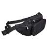 Southwest Bound Bum Bag with Headphone Output, black