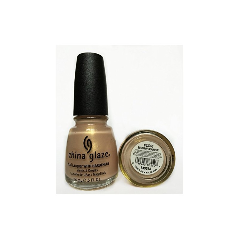 China Glaze Nail Polish, Touch of Glamour CGX250