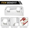 REPAIROCK Jeep 1pc Rear Window Switch Panel Trim Cover Rear