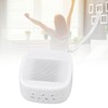 Sleep Sound Machine Intelligent Timing Adjustable Volume USB Charging White