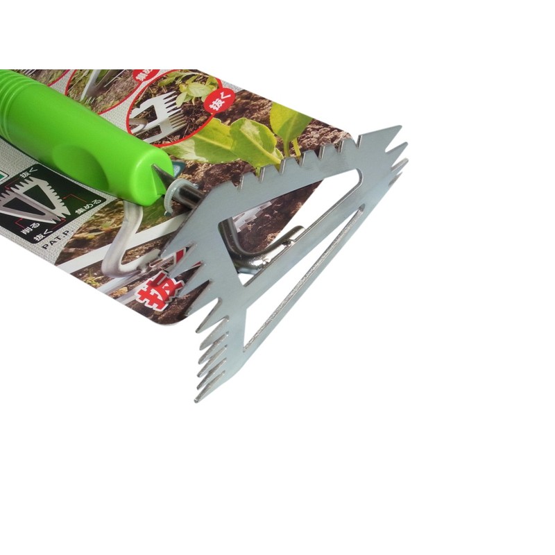 Ishikuro Metal Garden Helper Stainless Steel Weed Trimmer KP-6