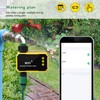 WiFi Sprinkler Timer, Solar WiFi Sprinkler Valve Timer for Garden