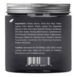 Majestic Pure Dead Sea Mud Mask For Face And Body - Natural