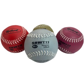 Markwort 12-Inch Softball Weighted Set (9, 10 , 11 and 12 oz)