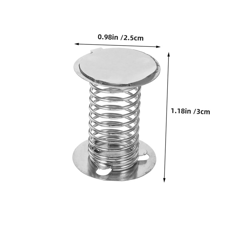 Operitacx 10pcs DIY Shaking Head Bobble Base Spring Stand for