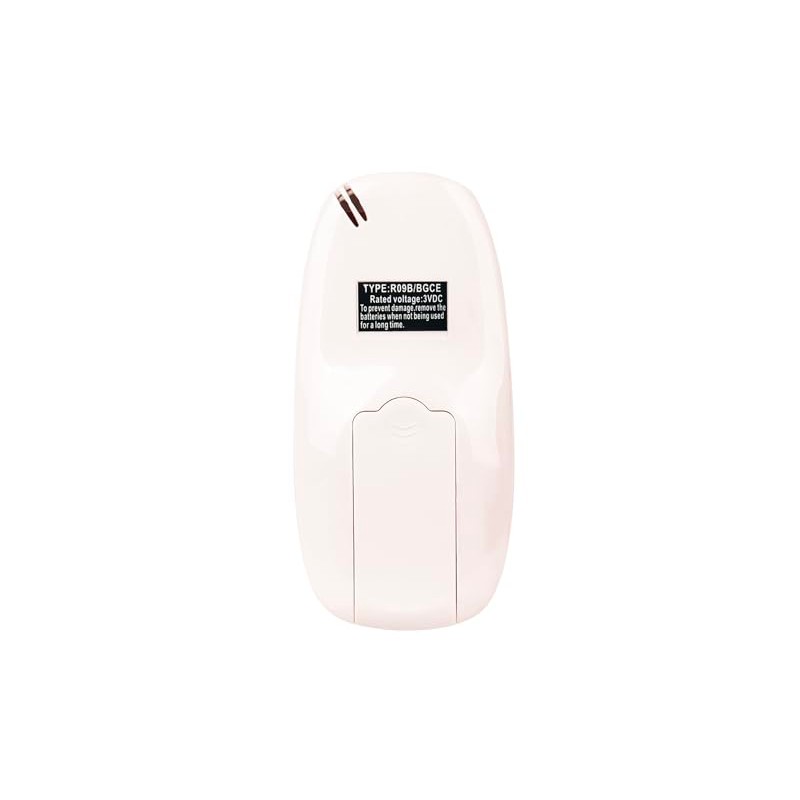 R09B/BGCE Replace A/C Remote Control Compatible with Keyston/Danby/Indura Window/Wall Type