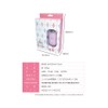 Macross Ufour MEBL-90 Women's Body Shaver, Serana, White 2 Heads