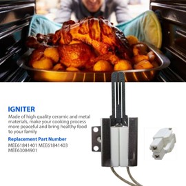 Upgraded Gas Range Oven Igniter MEE61841401 MEE61841403 MEE63084901 for Select LG Models PS3535362