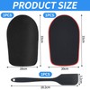 CVFRTT 2 Pcs Blender Glide Pads And 1 Pc Spatula,