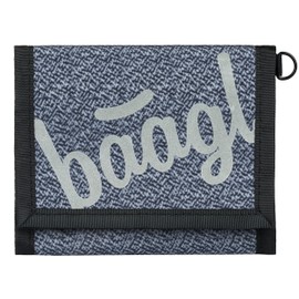 Baagl Purse Boys Girls Purse Kids Small Purse Teenager Purse Children's Wallet, Blend, Modern