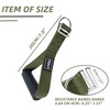 POWLIF Resistance Bands Handles, Multi-Purpose Exercise Handles for Resistance Bands,