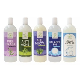 Productos Mart Mexico Jabón Liquido Facial Paquete Especial