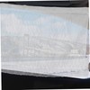 FUNOMOCYA Car Window Sun Shades Lace Mesh Privacy Curtain for